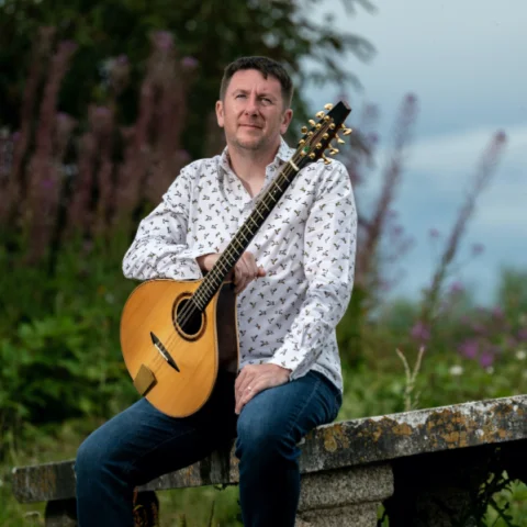 Daoirí Farrell at The Rechabite