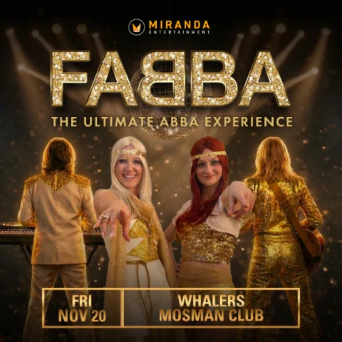 FABBA, The Ultimate ABBA Experience at Mosman Club