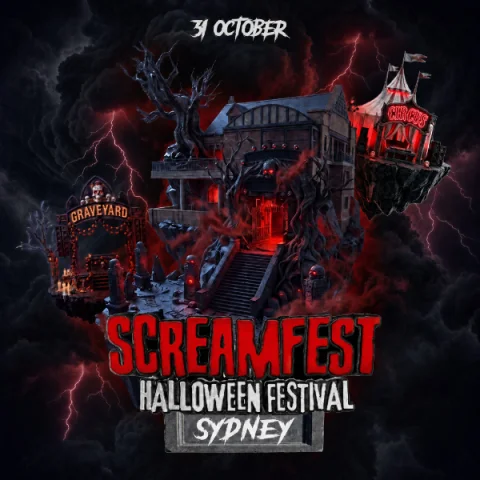 SCREAMFEST SYDNEY - Halloween Festival at Open-Air, Manning Bar