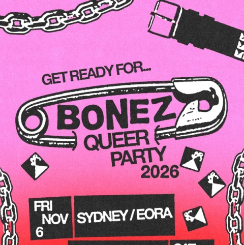 BONEZ Queer Party at Ballroom, Waywards @ Bank Hotel