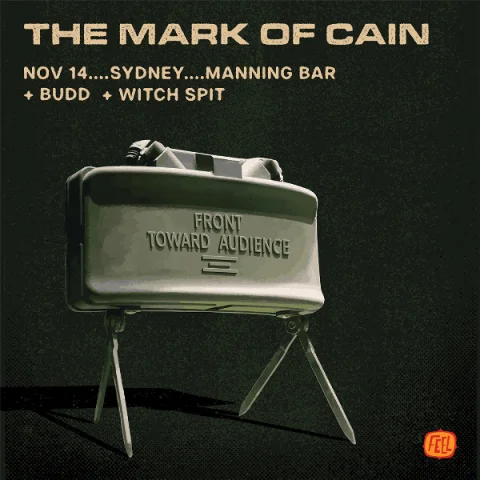 THE MARK OF CAIN at Manning Bar