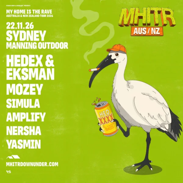 MHITR Sydney: Hedex & Eksman, Mozey & More at Open-Air, Manning Bar