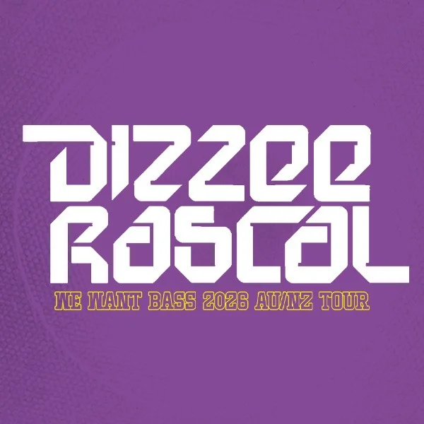 Dizzee Rascal | We Want Bass 2026 Australia & New Zealand Tour at Outdoors, Eatons Hill Hotel