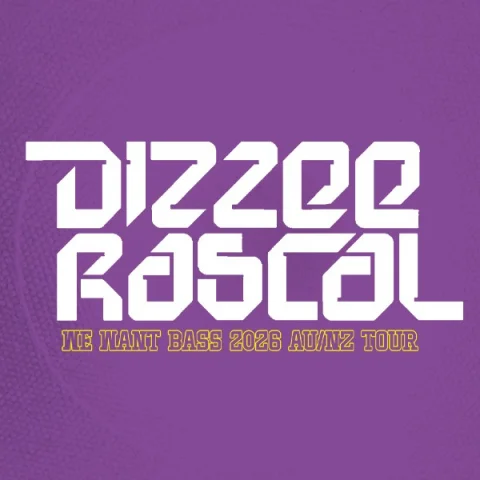 Dizzee Rascal | We Want Bass 2026 Australia & New Zealand Tour at Outdoors, Eatons Hill Hotel