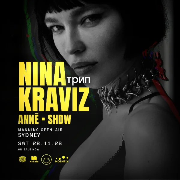 NINA KRAVIZ at Open-Air, Manning Bar