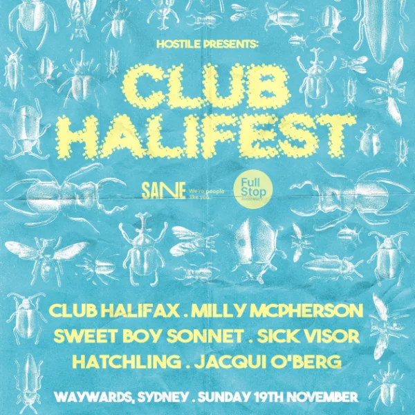 Club Halifest at Ballroom, Waywards @ Bank Hotel
