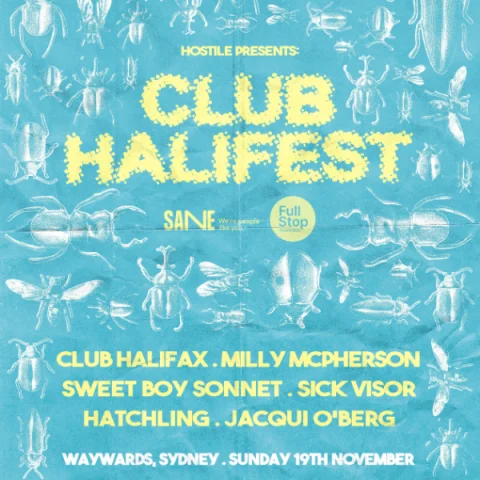 Club Halifest at Ballroom, Waywards @ Bank Hotel