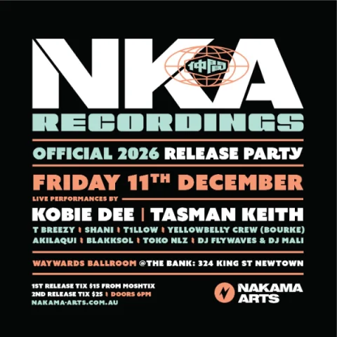 NKA Recordings Official Release Party w/ Kobie Dee and Tasman Keith at Ballroom, Waywards @ Bank Hotel