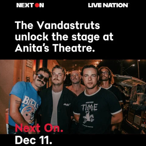 Next On: The Vandastruts, 'What Are The Odds' EP Launch at Kings Room, Anita's Theatre