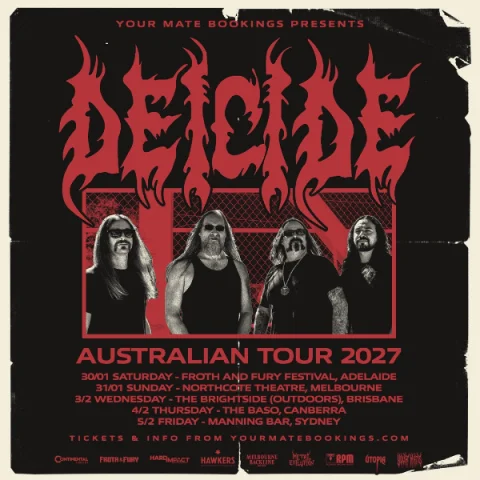 DEICIDE at Manning Bar