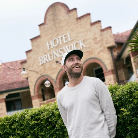 MATT CORBY at Hotel Brunswick