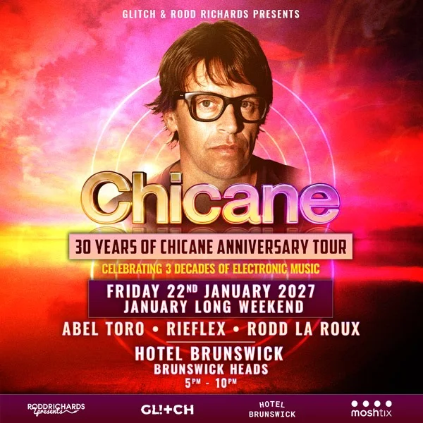 CHICANE - 30 YEARS ANNIVERSARY TOUR @ HOTEL BRUNSWICK at Hotel Brunswick