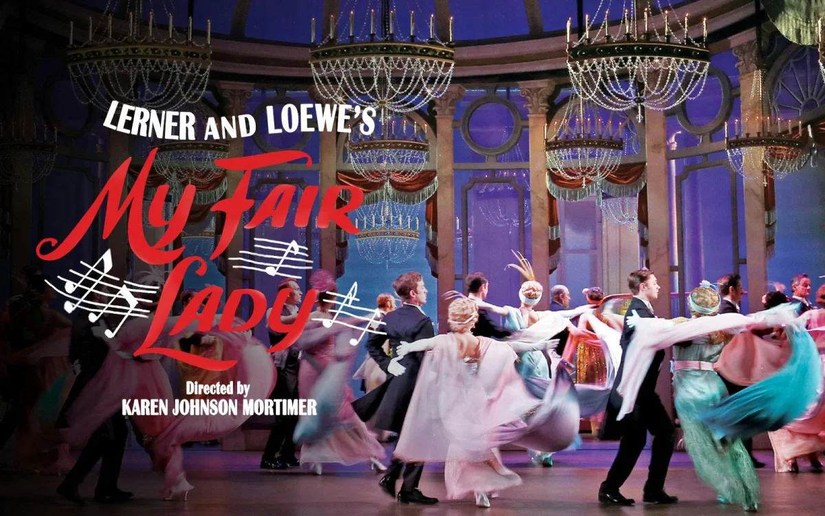 My Fair Lady at the Sydney Opera House at Joan Sutherland Theatre, Sydney Opera House