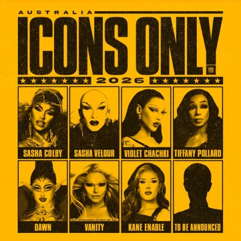 ICONS ONLY at The Timber Yard