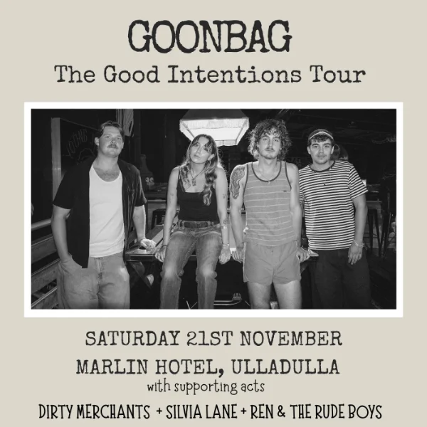 Goonbag w. Dirty Merchants + Silvia Lane + Ren & The Rudeboys [IN THE BLACK ROOM] at Marlin Hotel