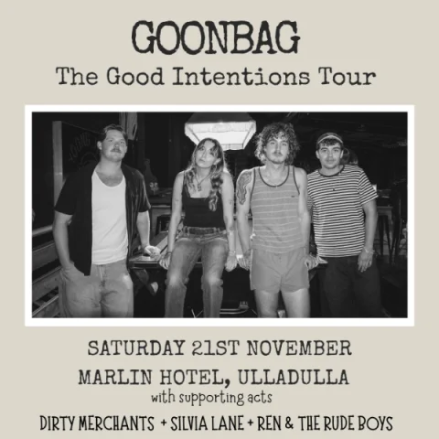 Goonbag w. Dirty Merchants + Silvia Lane + Ren & The Rudeboys [IN THE BLACK ROOM] at Marlin Hotel