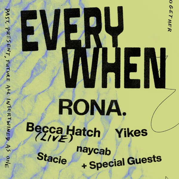 EVERYWHEN at Footscray Community Arts Centre