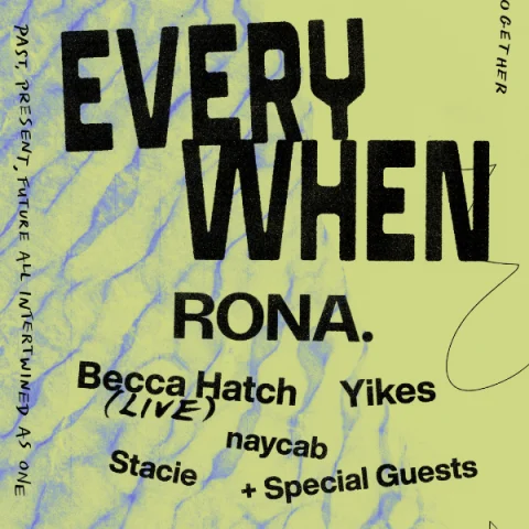 EVERYWHEN at Footscray Community Arts Centre