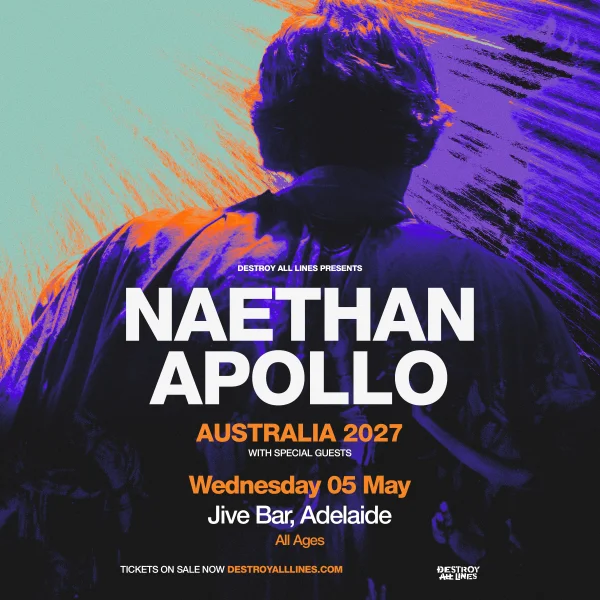 Naethan Apollo | Australia 2027 | Adelaide at Jive