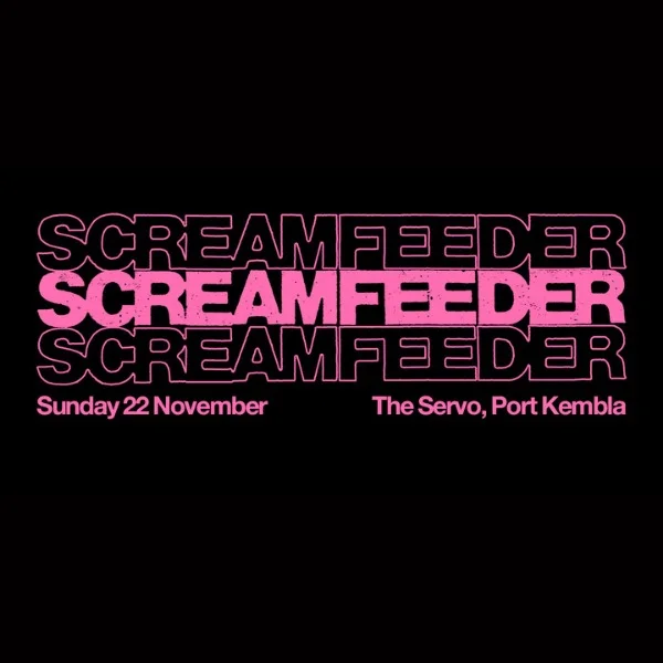 Screamfeeder Live - The Servo, Port Kembla at The Servo