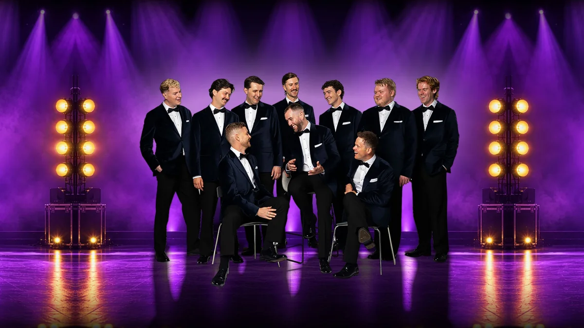 The TEN Tenors: A Not So Silent Night at State Theatre, Sydney