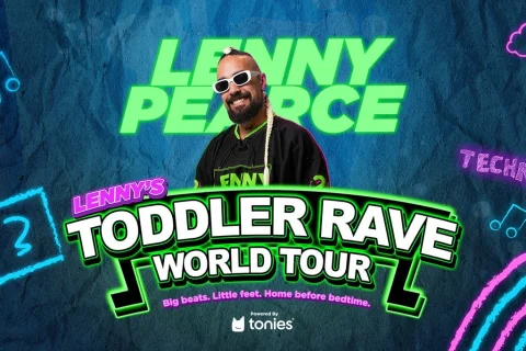 Lenny's Toddler Rave World Tour at Odeon