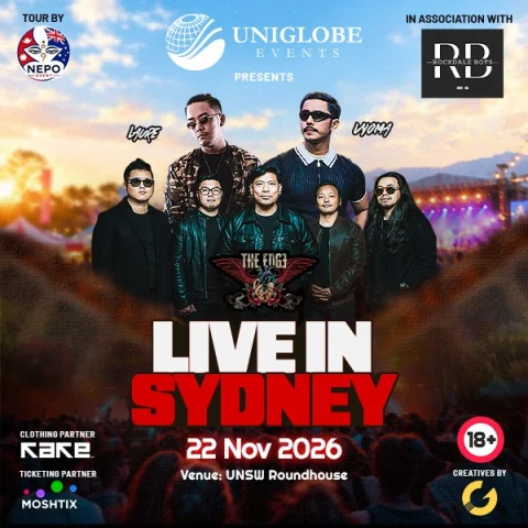EDGE Band, Laure & Vyoma - Live in Sydney at Roundhouse