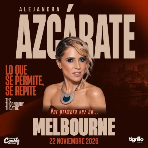 Alejandra Azcárate - Lo Que Se Permite Se Repite at Thornbury Theatre