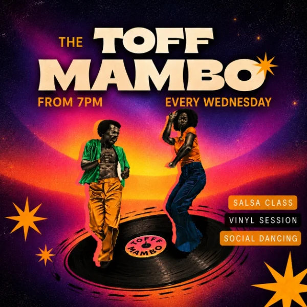 THE TOFF MAMBO at The Toff In Town