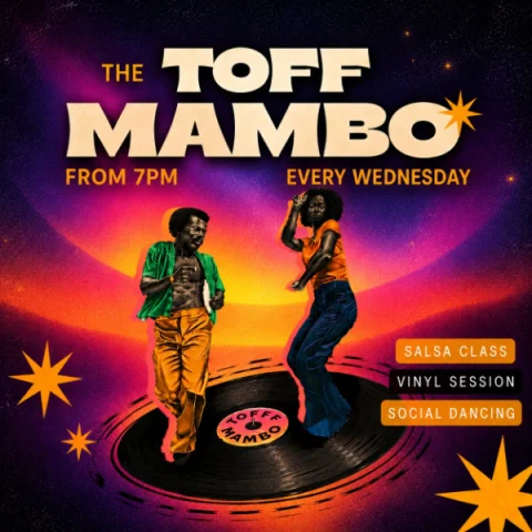 THE TOFF MAMBO at The Toff In Town