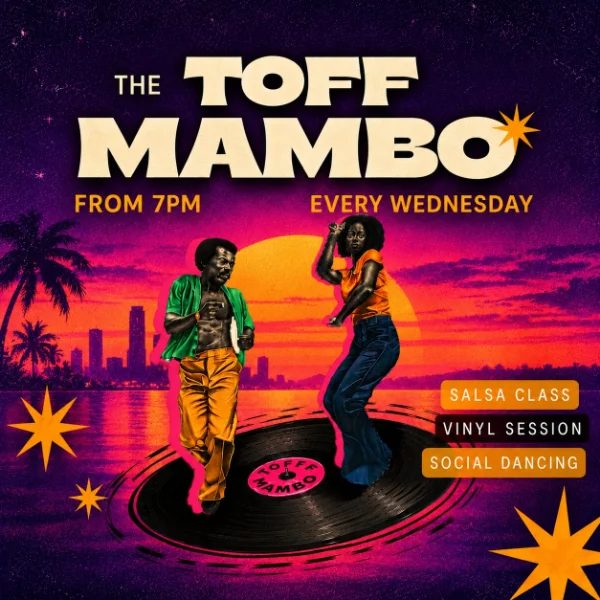 THE TOFF MAMBO at The Toff In Town