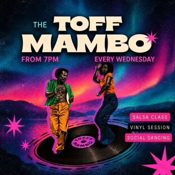 THE TOFF MAMBO at The Toff In Town