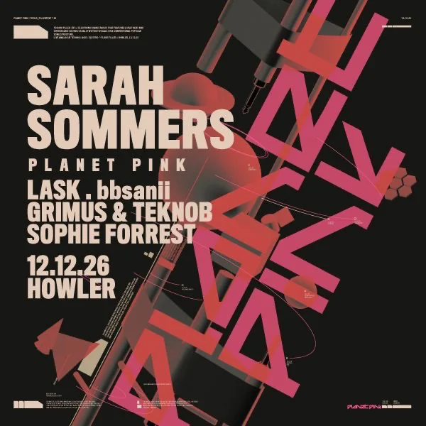 Planet Pink - Sarah Sommers Live (Berlin) at Howler