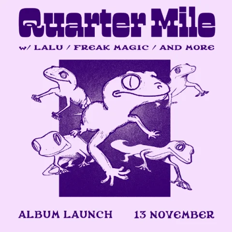 Quarter Mile 'Gecko' Album Launch at Smith St Hotel