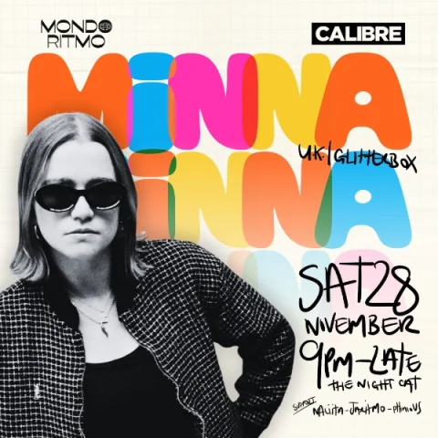 MiNNA (UK) at The Night Cat