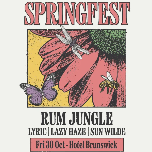 Springfest 2026 w/ Rum Jungle + More at Hotel Brunswick