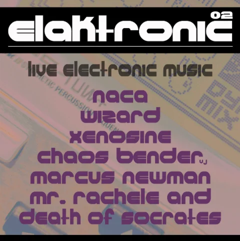 THE SIGNAL PATH: ELAKTRONIC 2 at Brunswick Artists' Bar