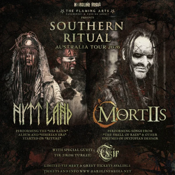 MORTIIS + NYTT LAND + TiR - Southern Ritual at The Ed Castle