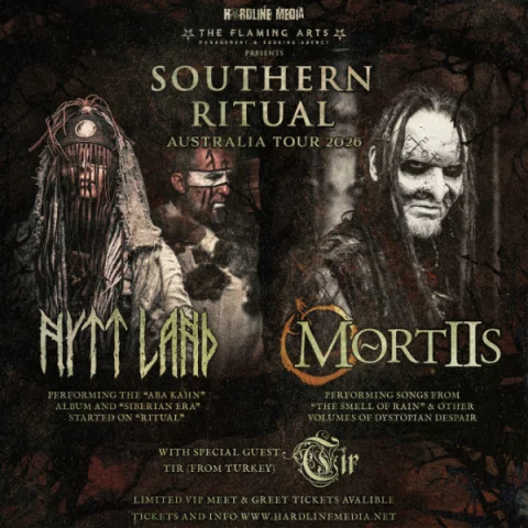 MORTIIS + NYTT LAND + TiR - Southern Ritual at The Ed Castle