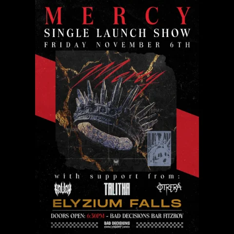 Mercy Single Launch Show at Bad Decisions Bar