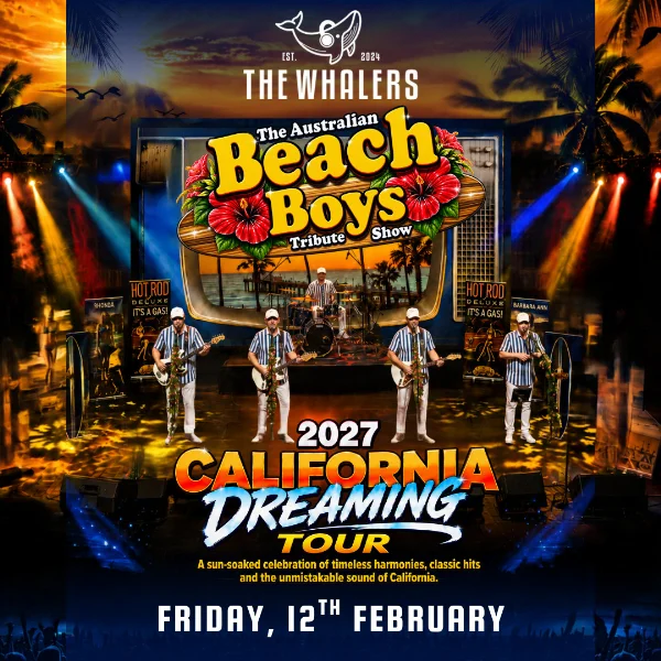 The Australian Beach Boys Show at Mosman Club
