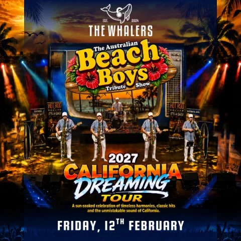 The Australian Beach Boys Show at Mosman Club