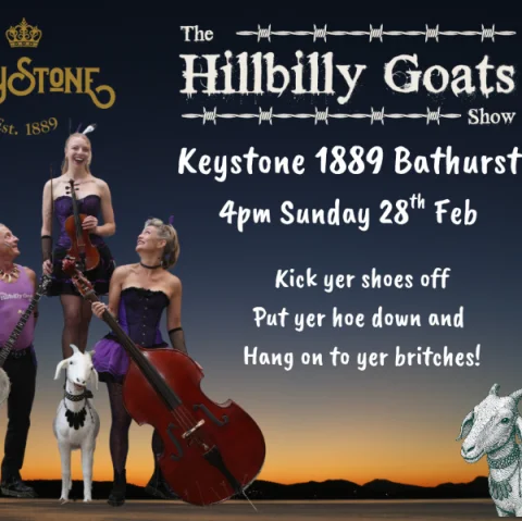Hillbilly Goats at Keystone 1889