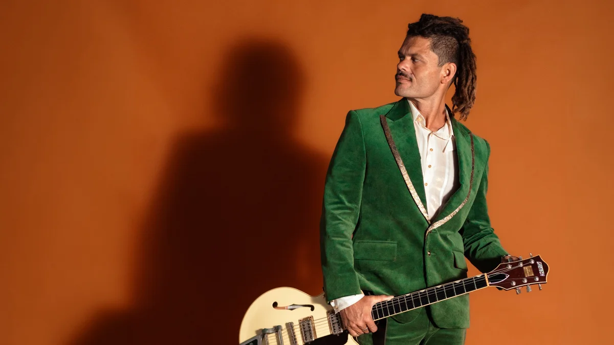 Ash Grunwald Saltwater Gospel Album Launch at The Princess Theatre