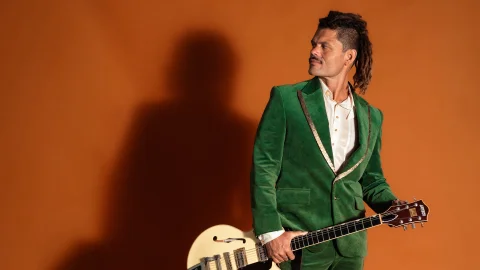 Ash Grunwald Saltwater Gospel Album Launch at The Princess Theatre