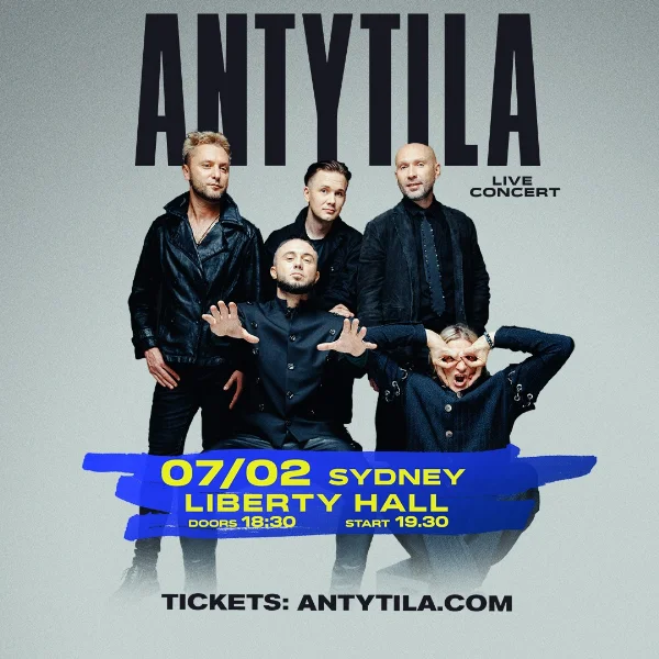 ANTYTILA at Liberty Hall