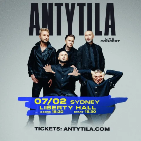 ANTYTILA at Liberty Hall
