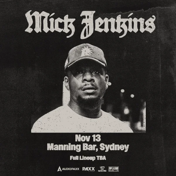 MICK JENKINS at Manning Bar