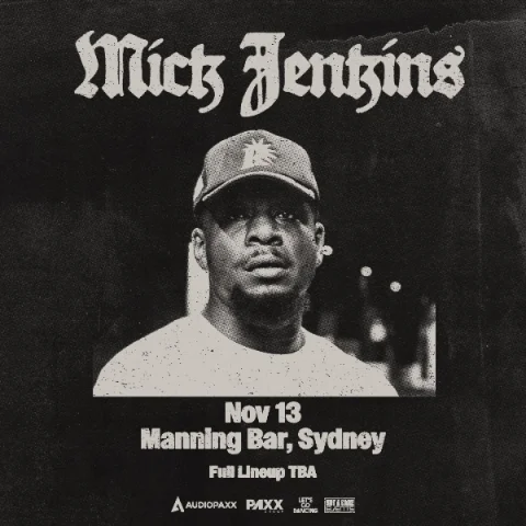 MICK JENKINS at Manning Bar