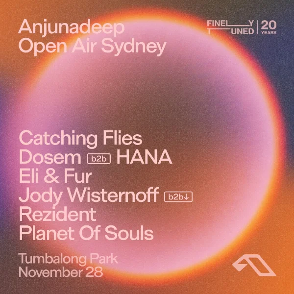 Anjunadeep Open Air Sydney - Darling Harbour, Tumbalong Park at Tumbalong Park